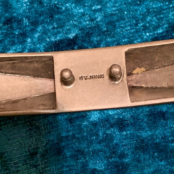St. John brown skinny leather belt main image 4